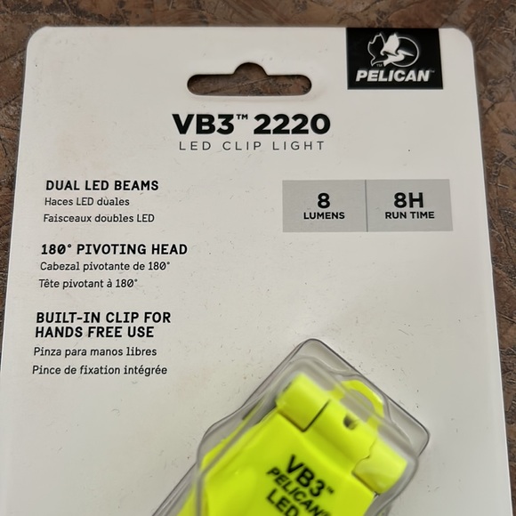 Pelican VB3 led clip light - Picture 3 of 8